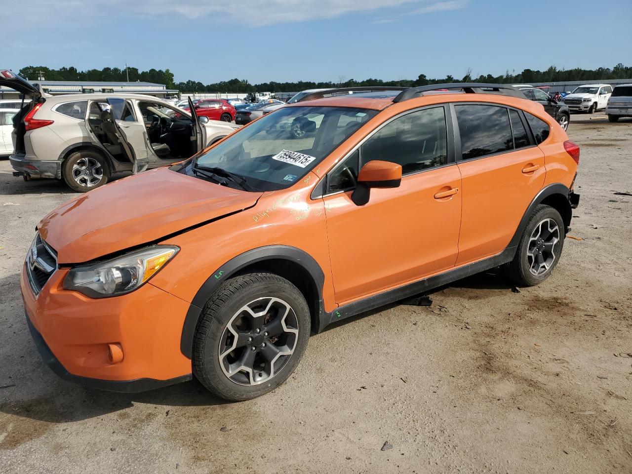 SUBARU XV CROSSTR  *JF2GPADC3F8257136*