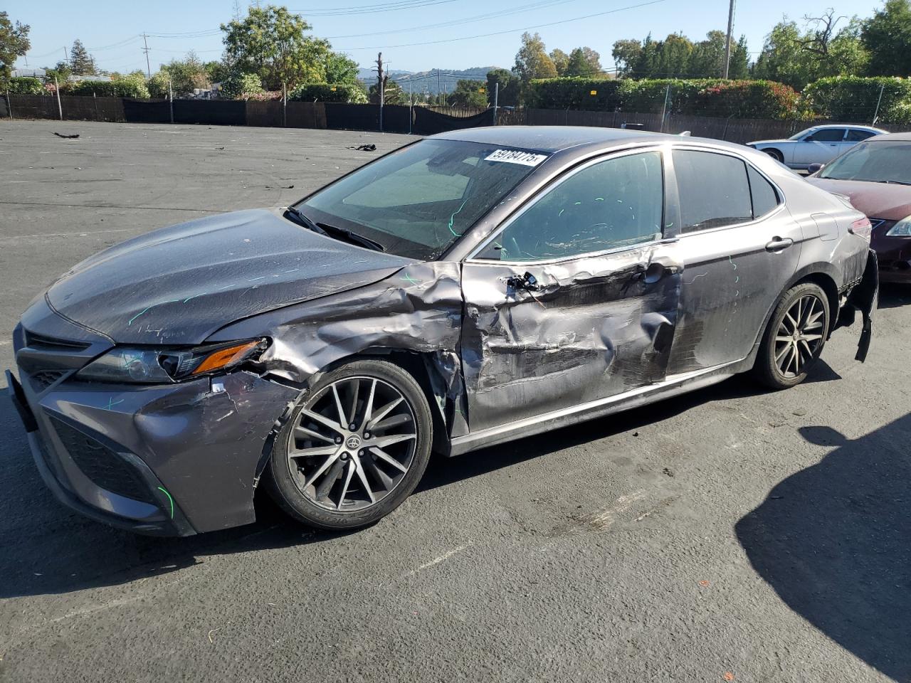 TOYOTA CAMRY SE  *4T1G11AKXNU619461*