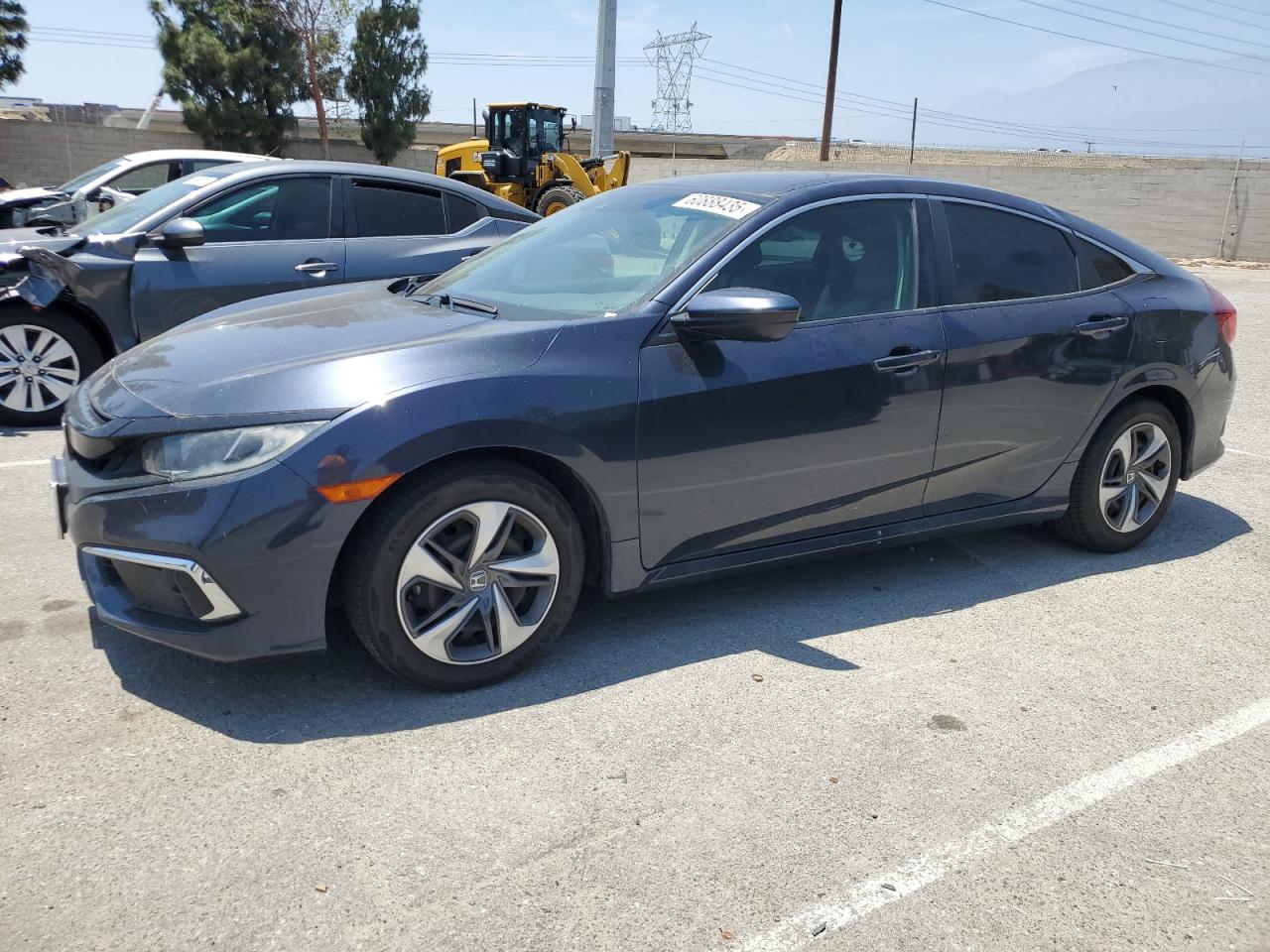 HONDA CIVIC LX  *2HGFC2F66KH555950*