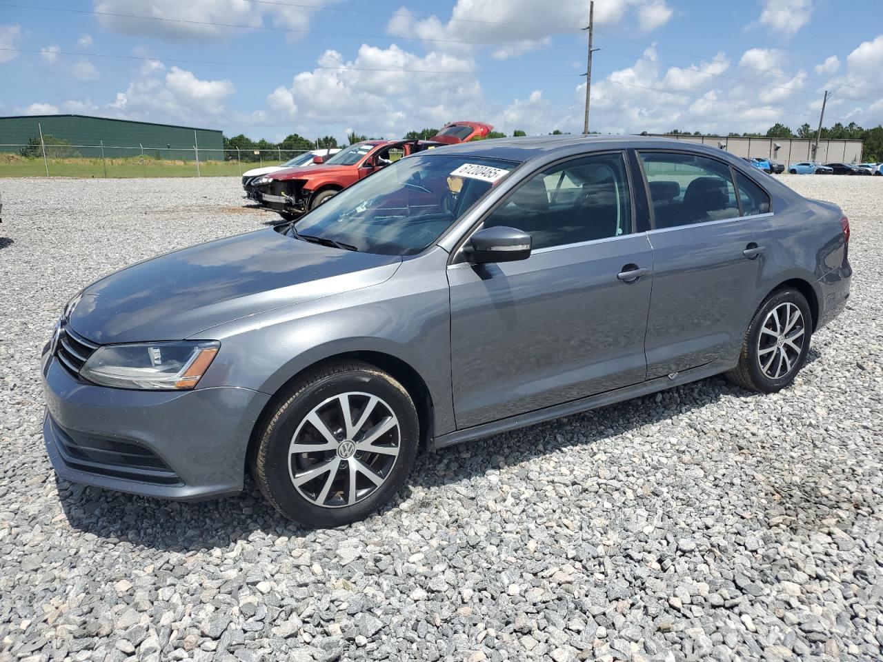 VOLKSWAGEN JETTA SE  *3VWDB7AJ4HM244994*