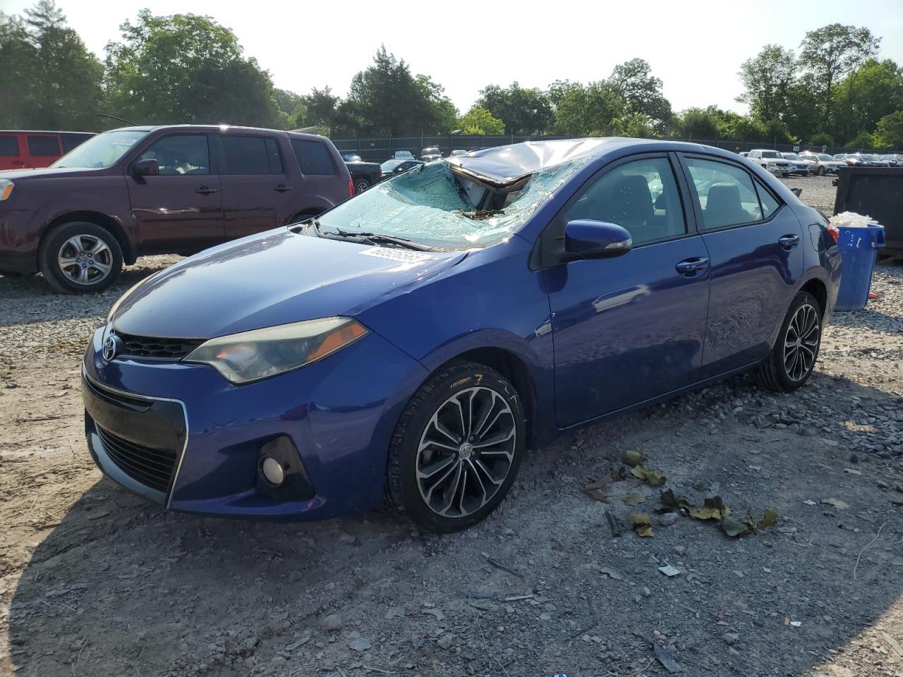 TOYOTA COROLLA L  *2T1BURHE2FC323045*