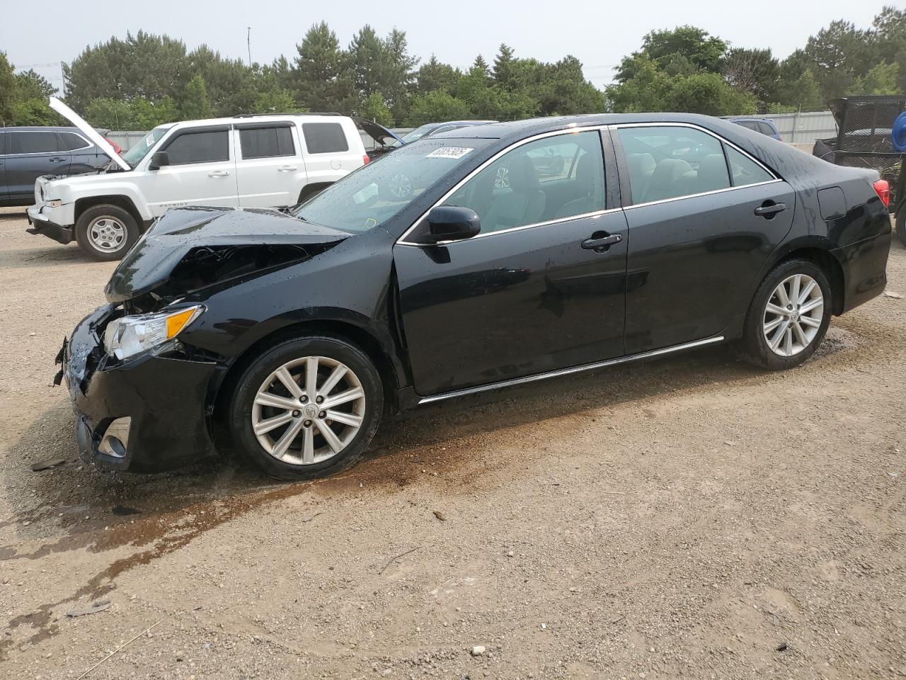 TOYOTA CAMRY SE  *4T1BK1FKXDU533355*