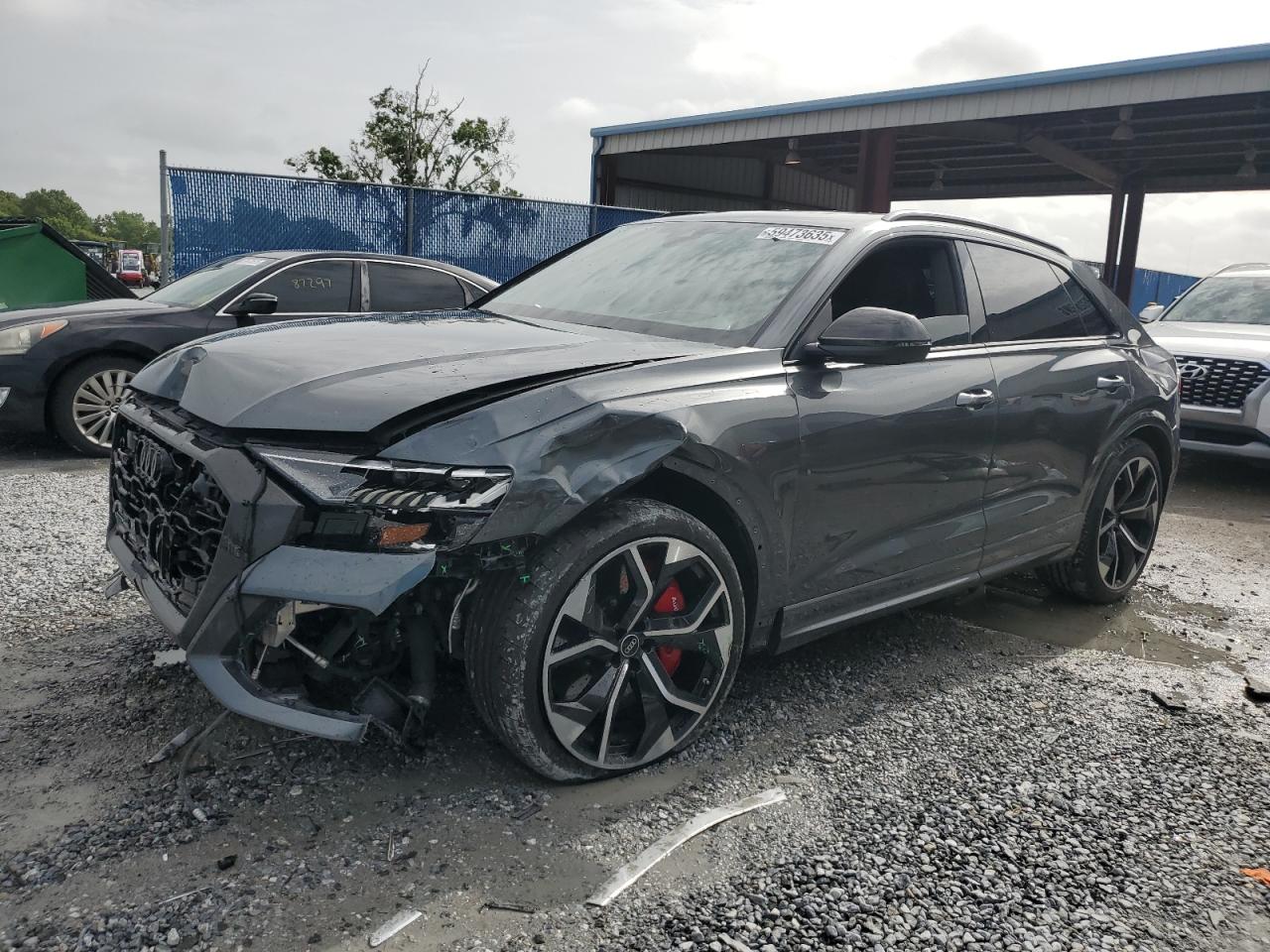 AUDI RS Q8  *WU1ARBF19MD005771*
