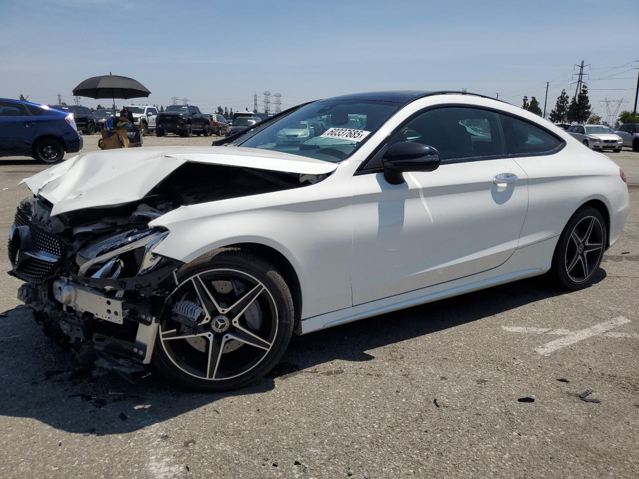 MERCEDES-BENZ C-CLASS C 300  *WDDWJ4JB1JF739946*