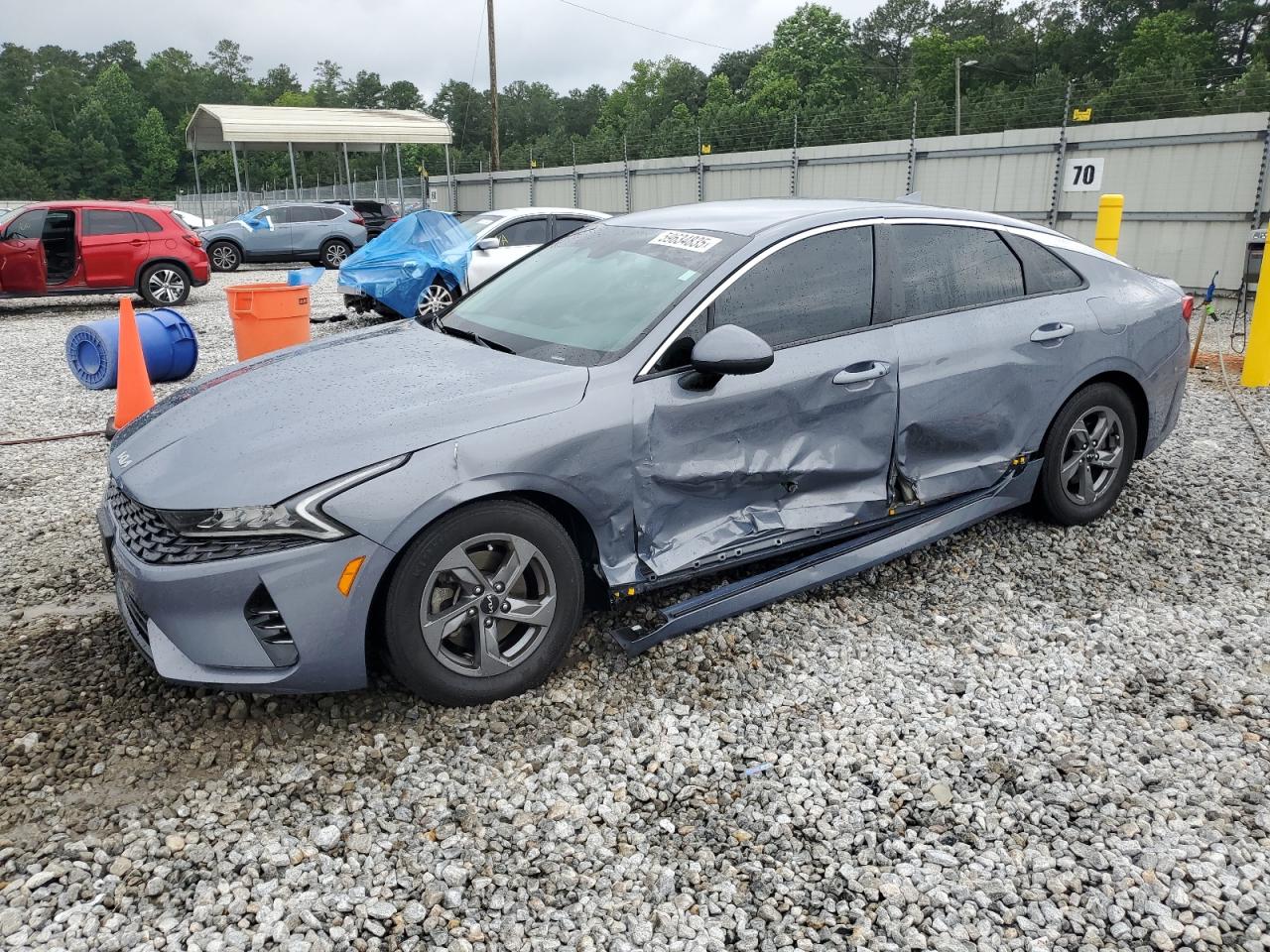 KIA K5 LXS  *5XXG14J24PG197038*