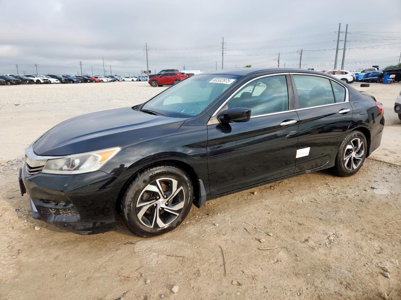 HONDA ACCORD LX  *1HGCR2F30GA057899*