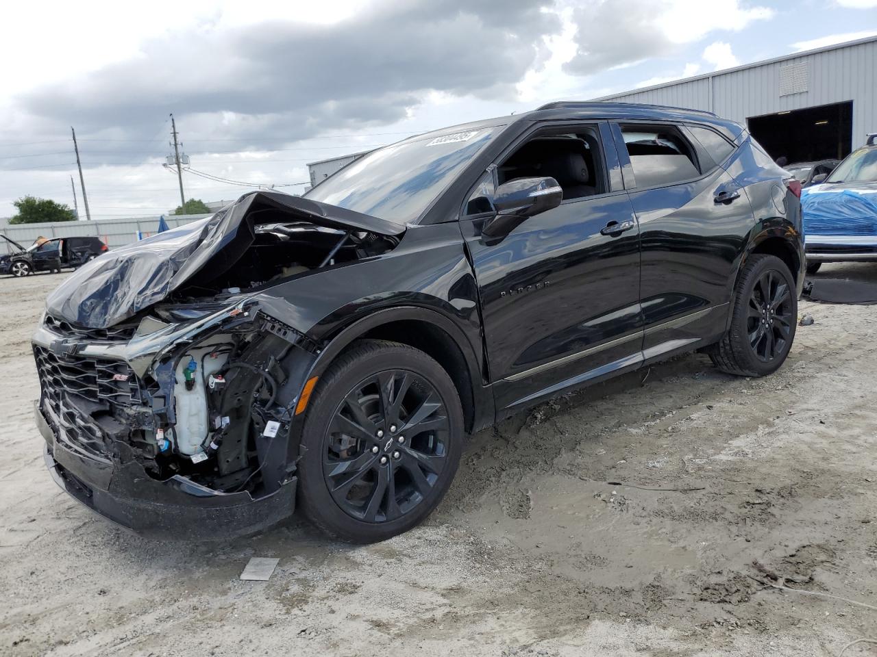 CHEVROLET BLAZER RS  *3GNKBERS9NS214805*