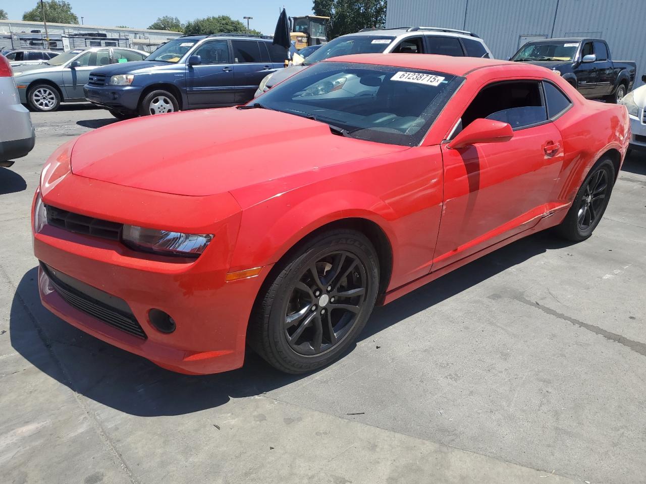 CHEVROLET CAMARO LS  *2G1FB1E39F9163508*