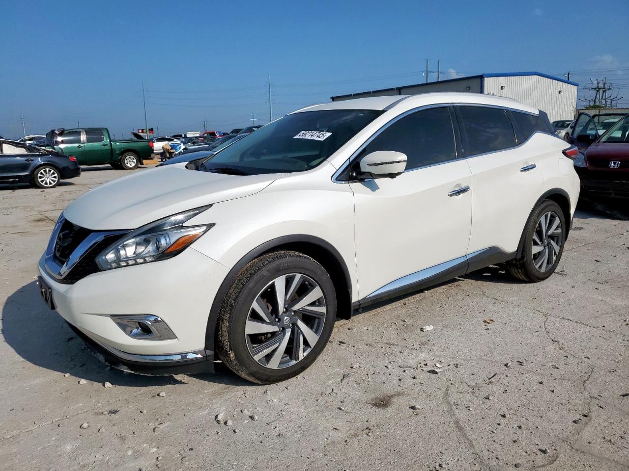 NISSAN MURANO S  *5N1AZ2MH8HN110049*