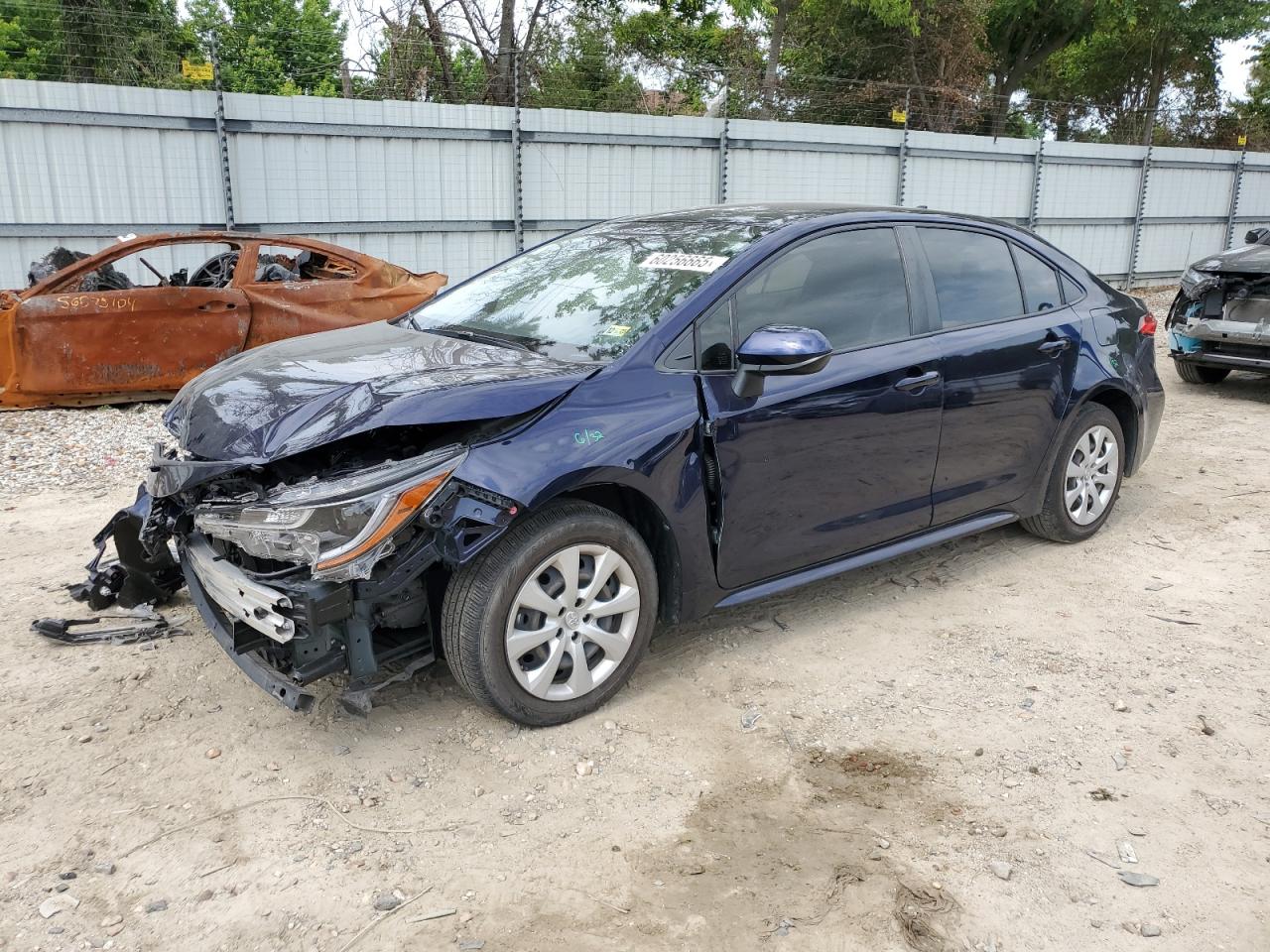 TOYOTA COROLLA LE  *JTDB4MEE2PJ001504*