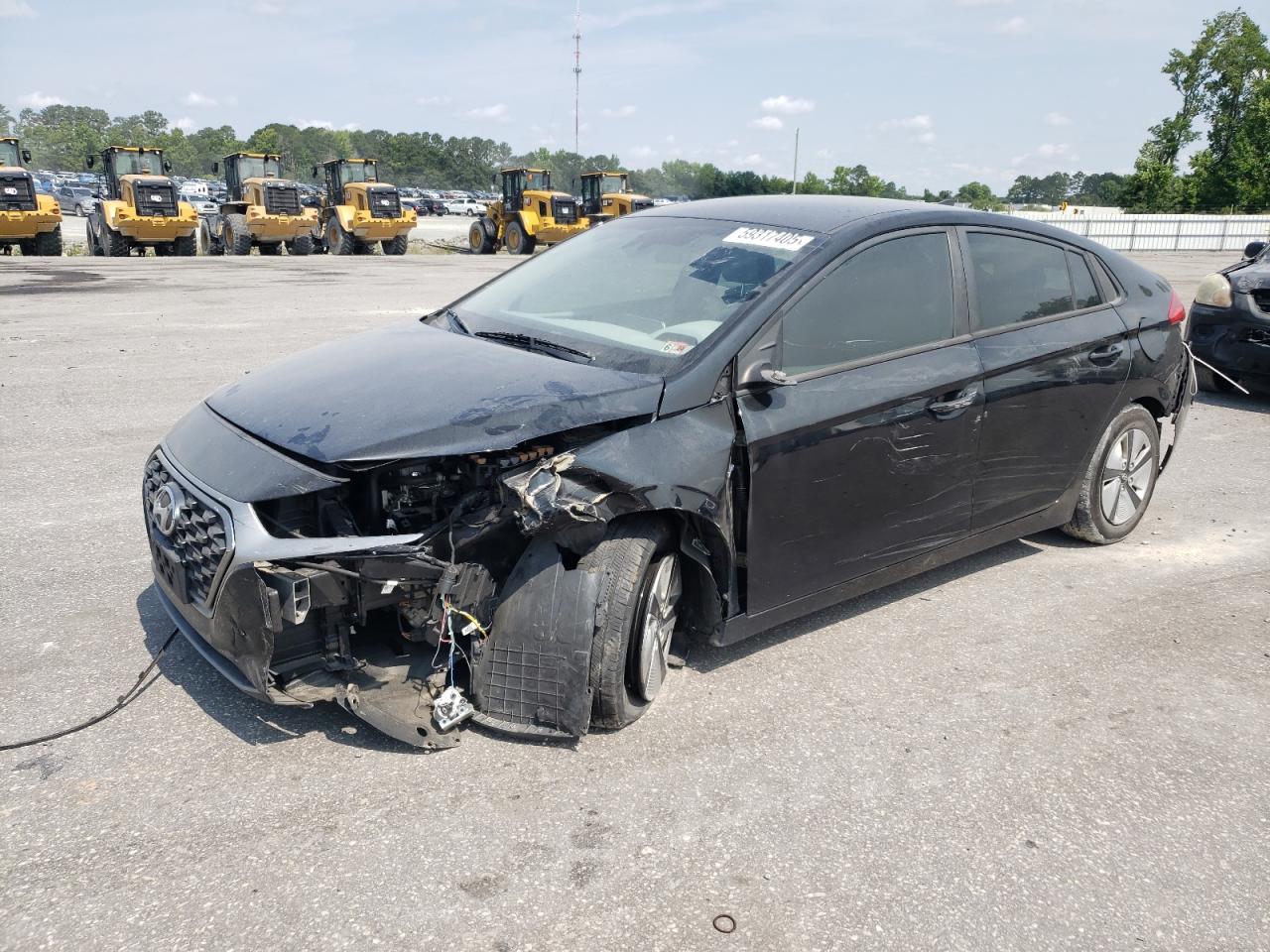 HYUNDAI IONIQ BLUE  *KMHC65LC2LU221414*