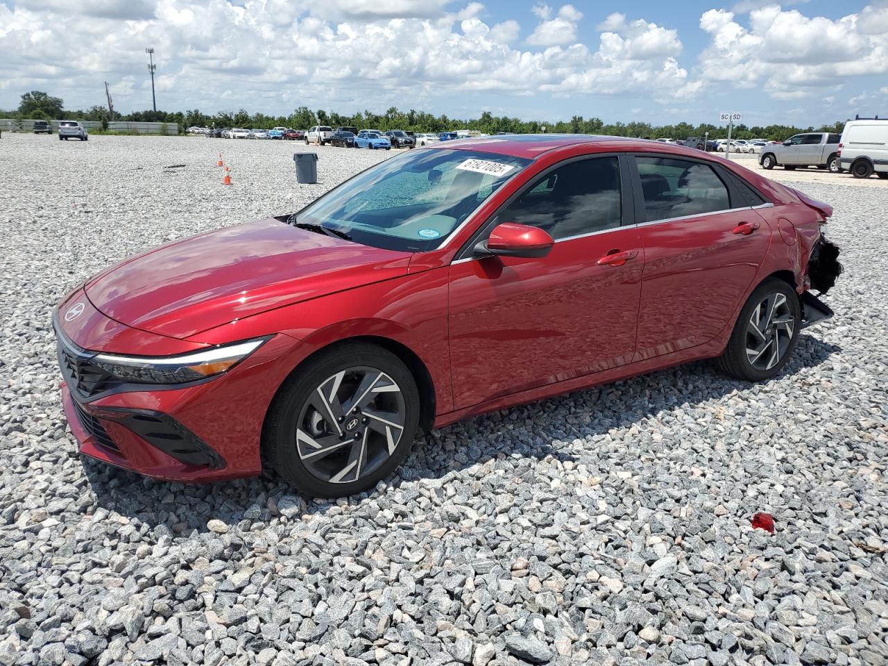 HYUNDAI ELANTRA SE  *KMHLS4DG6RU730146*