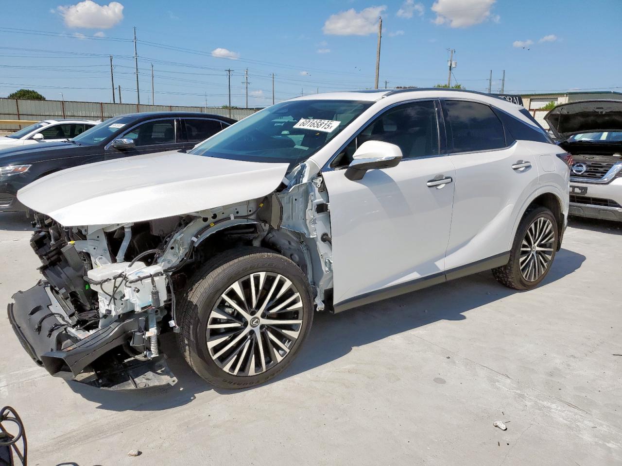 LEXUS RX 350H BA   *2T2BBMCA0RC045937*