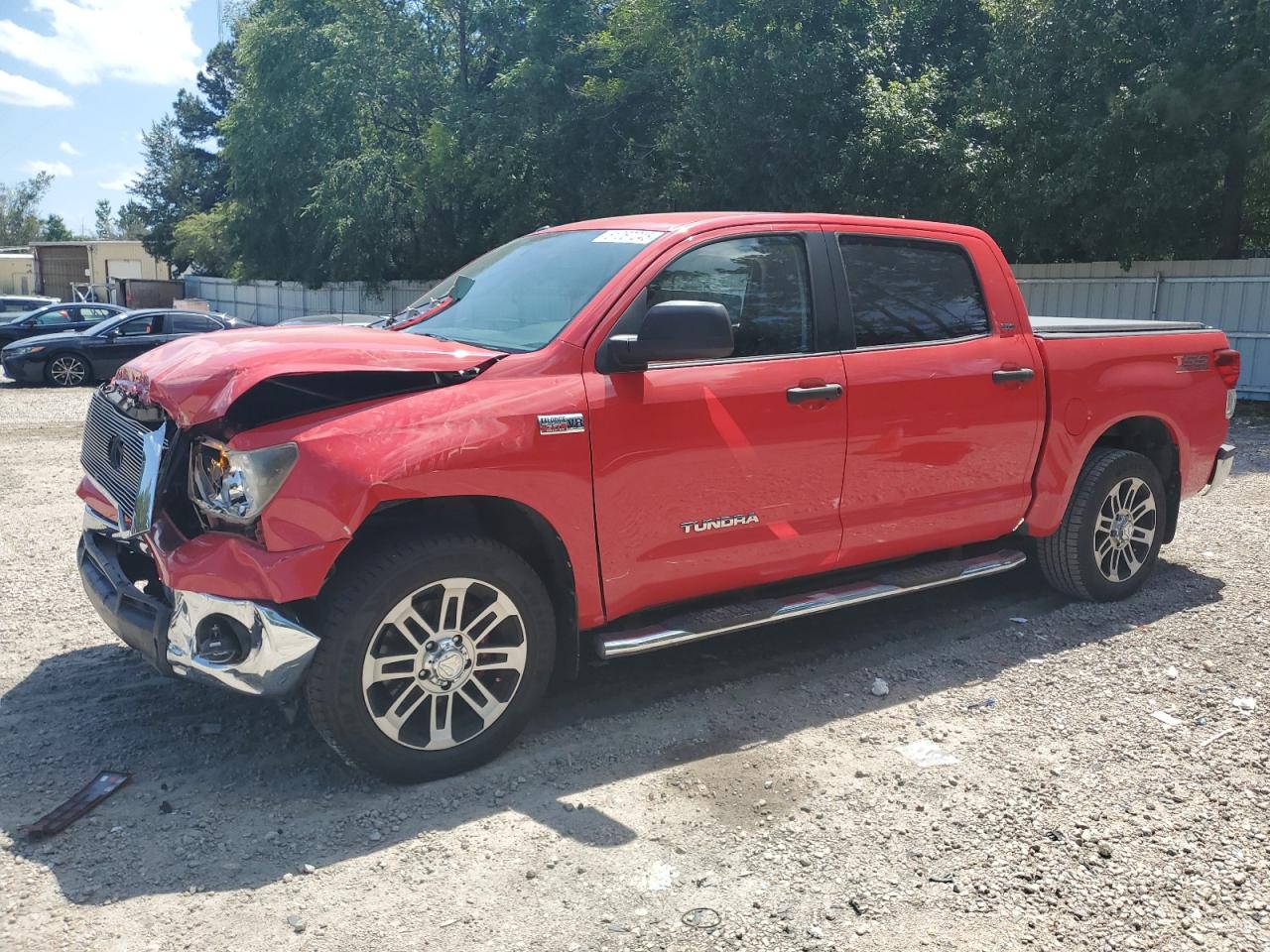 TOYOTA TUNDRA CRE  *5TFEY5F19CX119625*