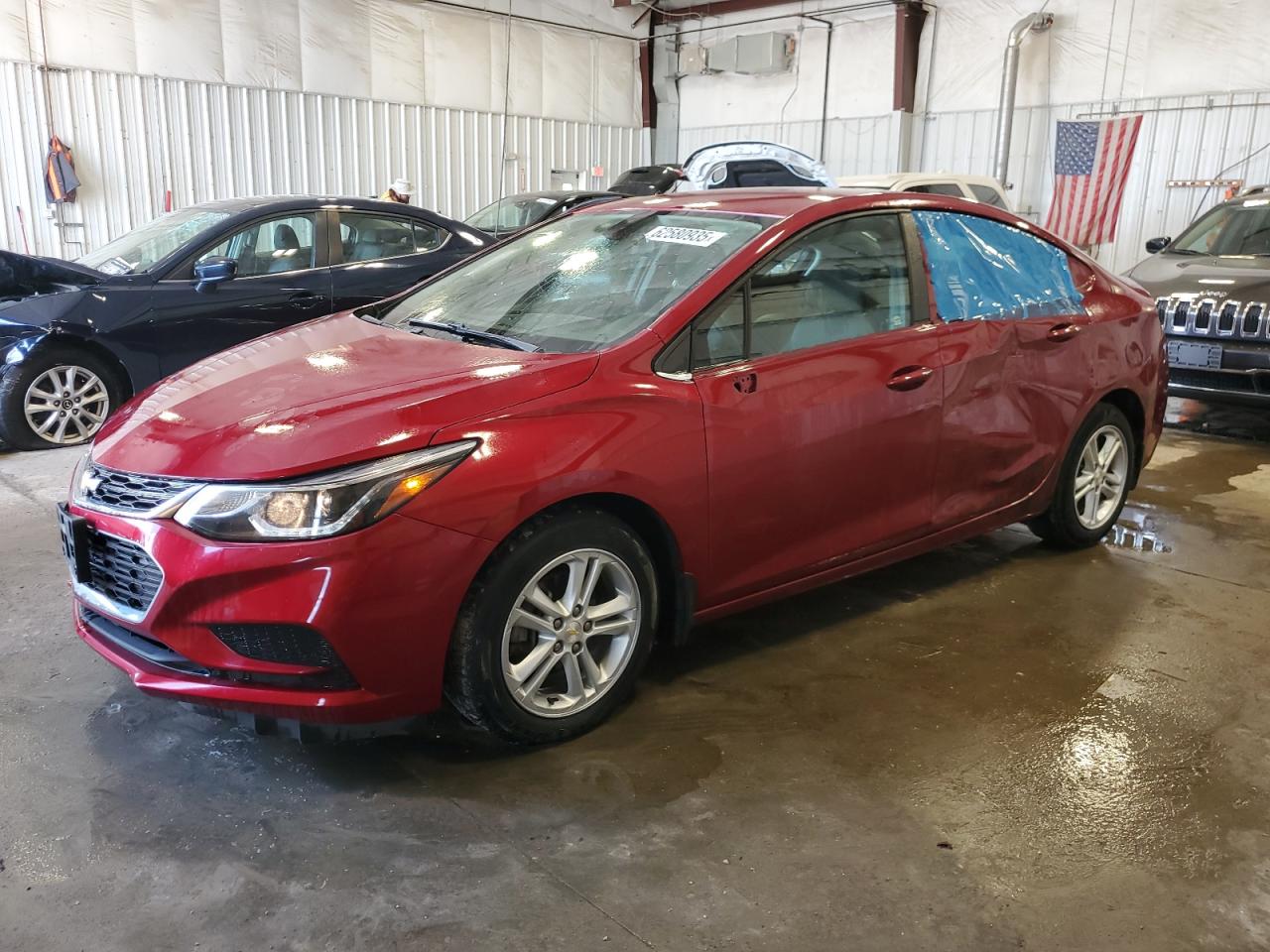 CHEVROLET CRUZE LT  *1G1BE5SMXH7173768*