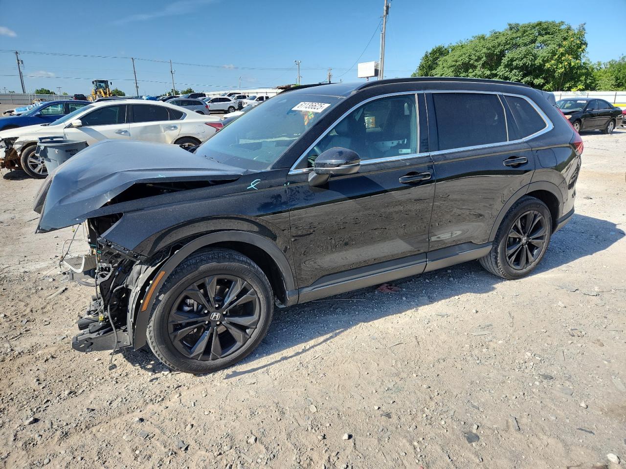 HONDA CRV CR-V SPORT  *7FARS6H91PE024167*