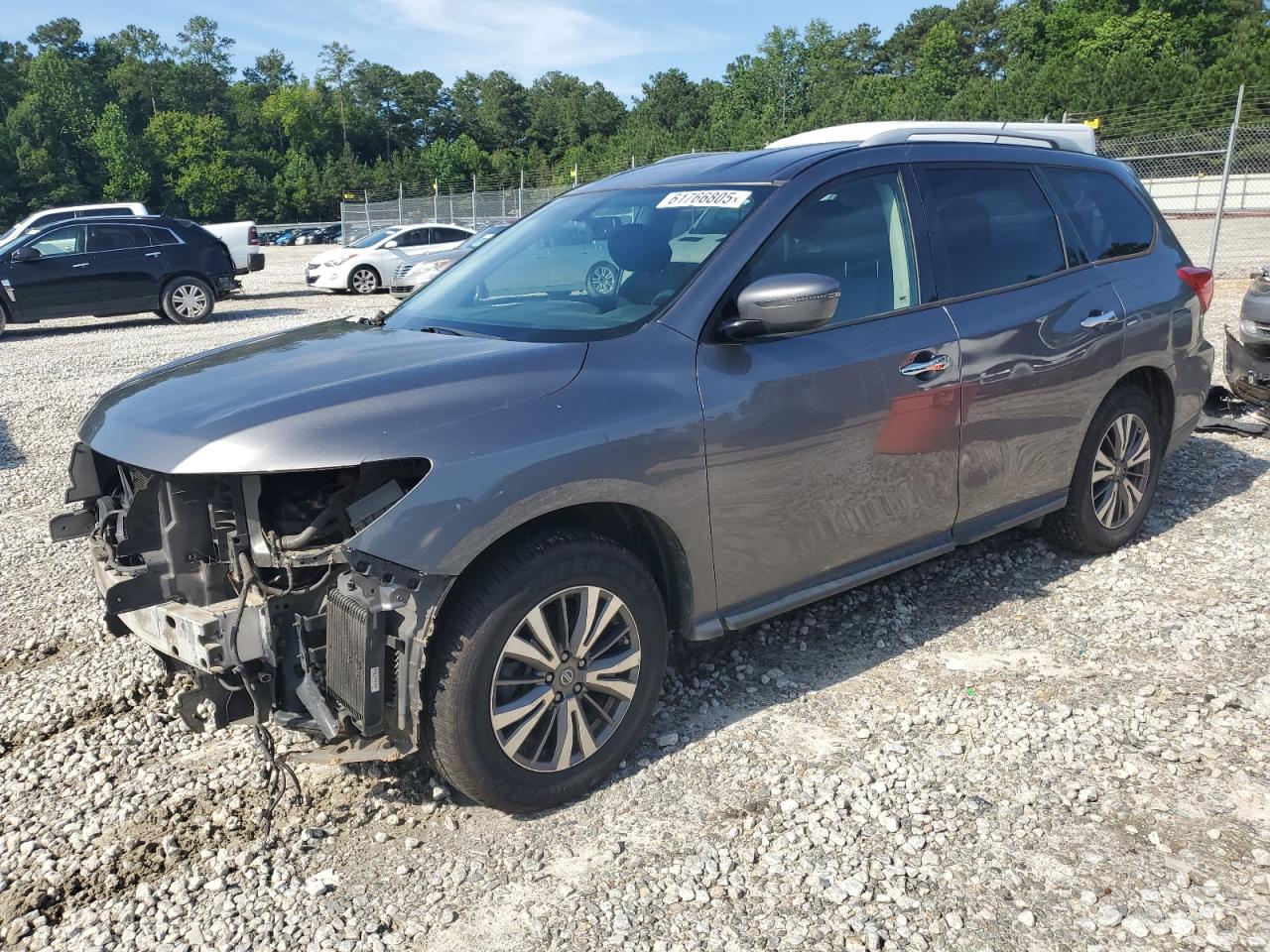 NISSAN PATHFINDER   *5N1DR2MM6JC651886*