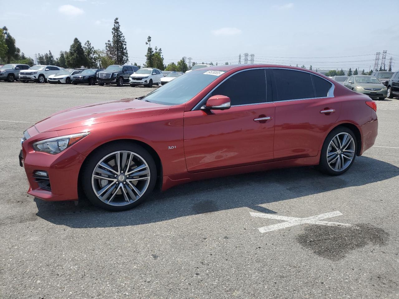 INFINITI Q50 PREMIU  *JN1EV7AP1GM300132*