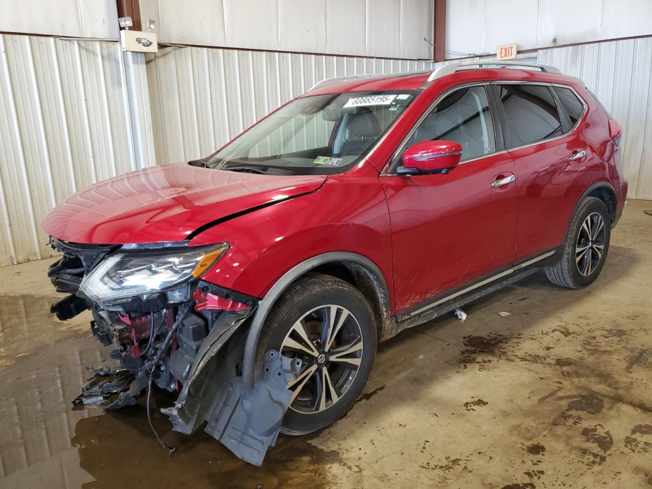 NISSAN ROGUE S  *JN8AT2MV9HW280902*