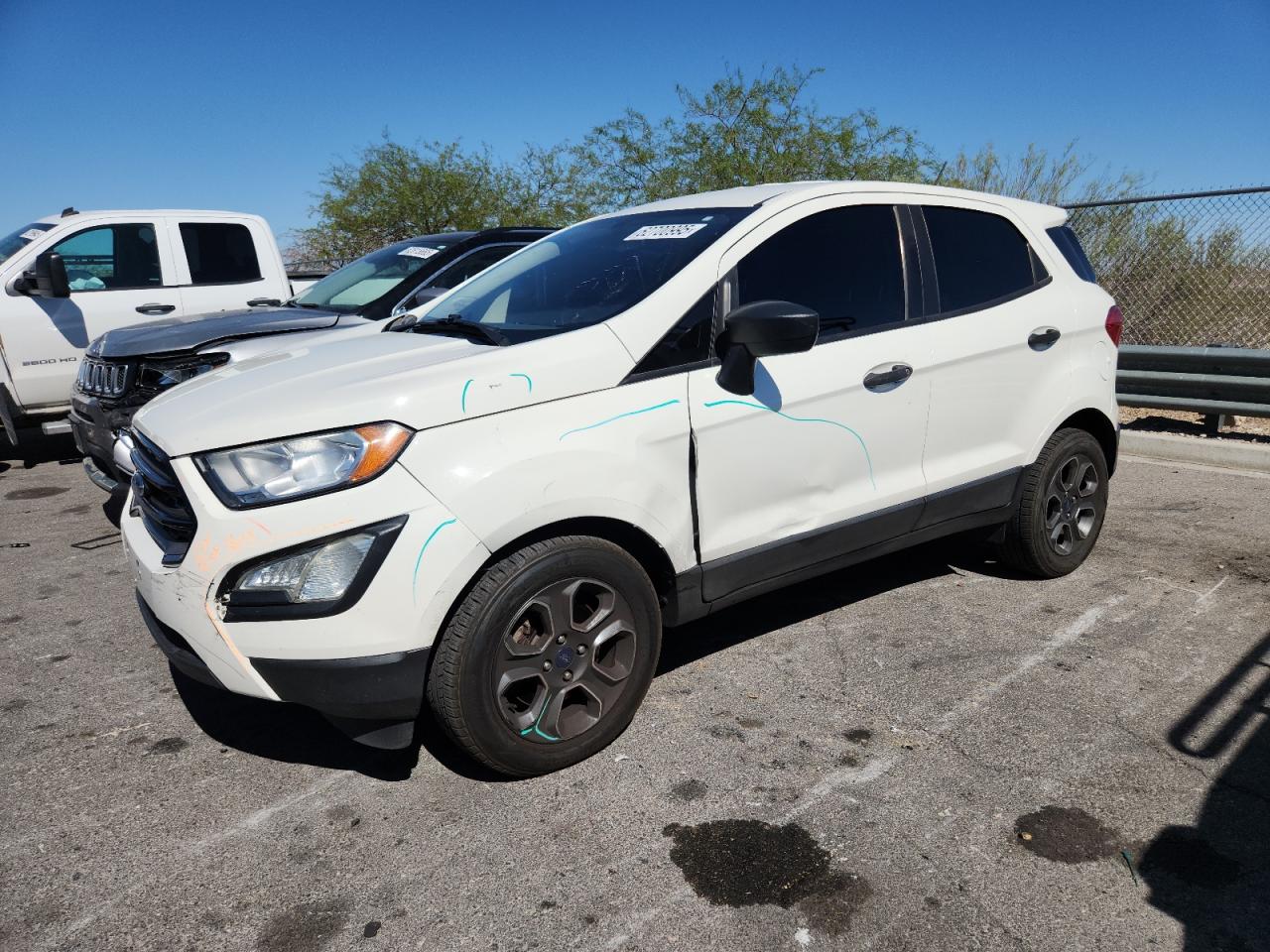 FORD ECOSPORT S  *MAJ3P1RE8JC221901*