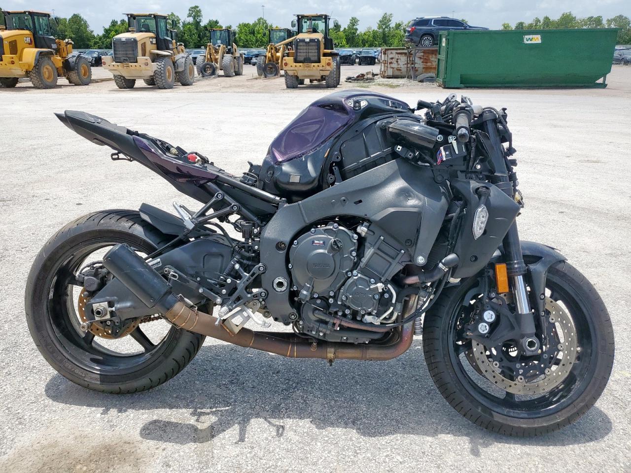 YAMAHA MTN1000   *JYARN79E4NA000466*