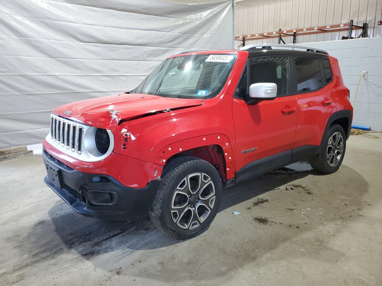 JEEP RENEGADE L  *ZACCJBDB8JPG96152*