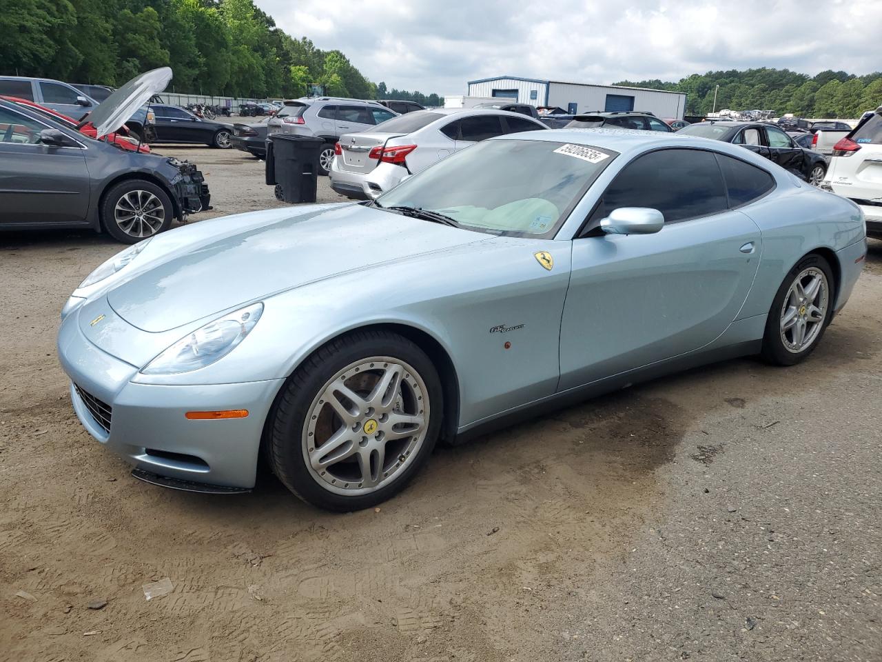 FERRARI 612 SCAGLI  *ZFFAA54A750141304*