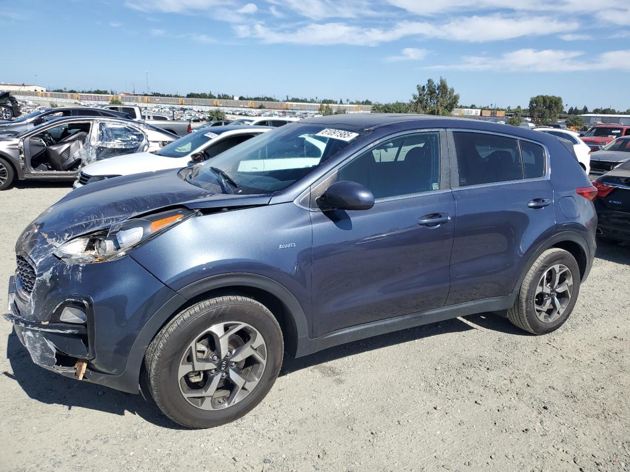 KIA SPORTAGE L  *KNDPMCAC0L7646308*