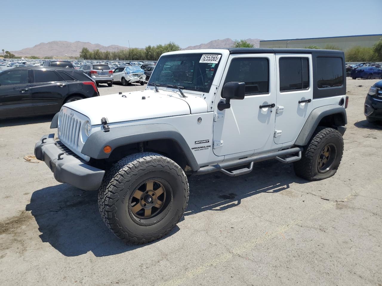 JEEP WRANGLER U  *1C4BJWDG2GL179926*