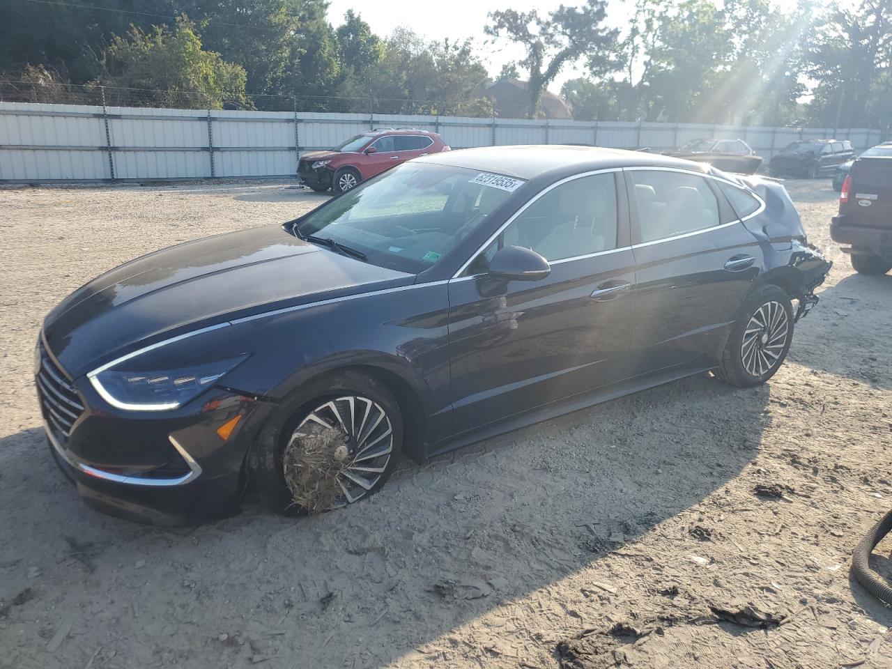 HYUNDAI SONATA HYB  *KMHL54JJ1NA045491*