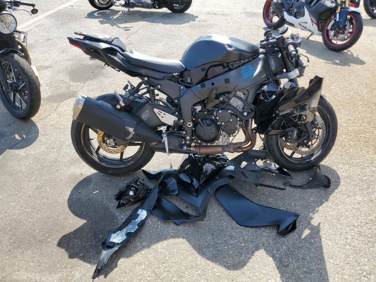 KAWASAKI ZX636 K   *JKBZXJK18RA003739*