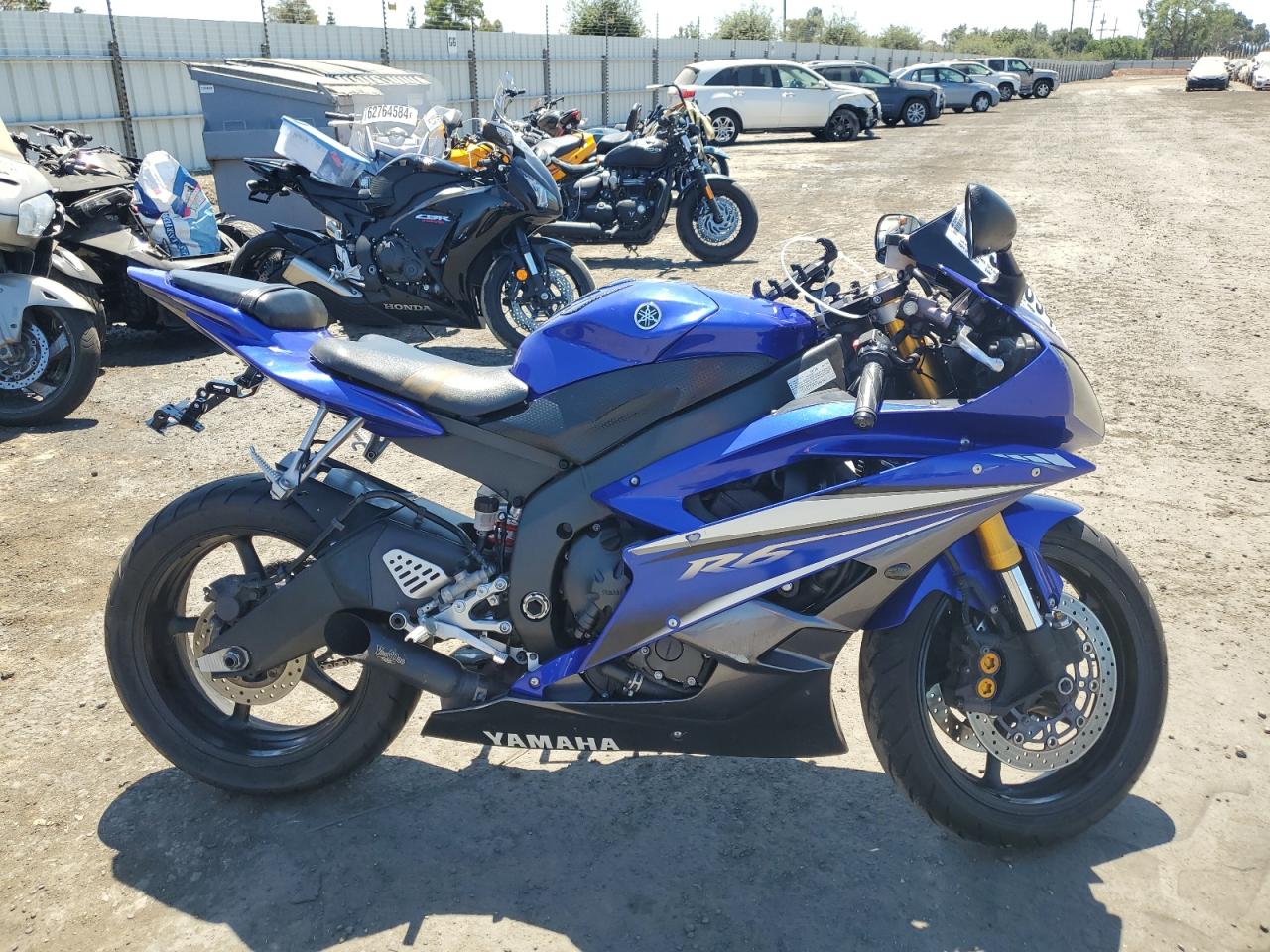 YAMAHA YZF R6 L  *JYARJ12Y07A003445*