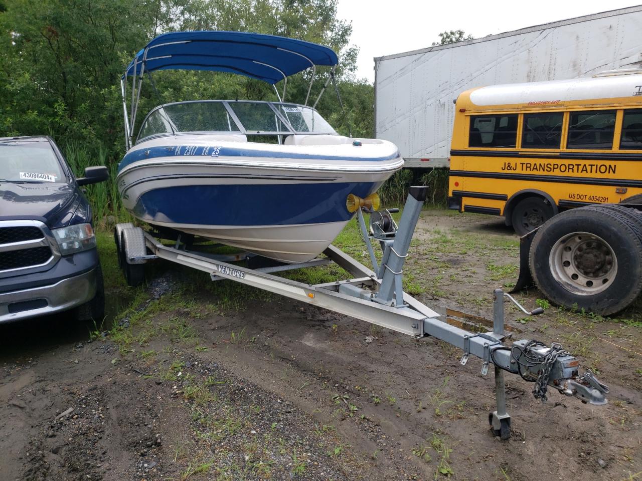 TRAC TAHOE BOAT   *BUJB91TWL405*