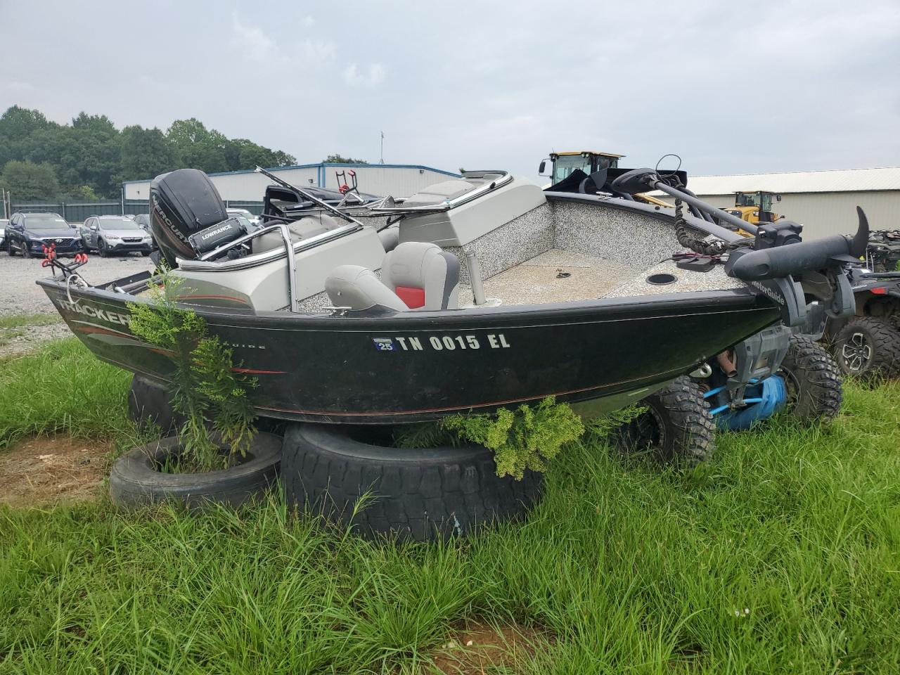 TRAC BOAT ONLY   *BUJ09384H516*