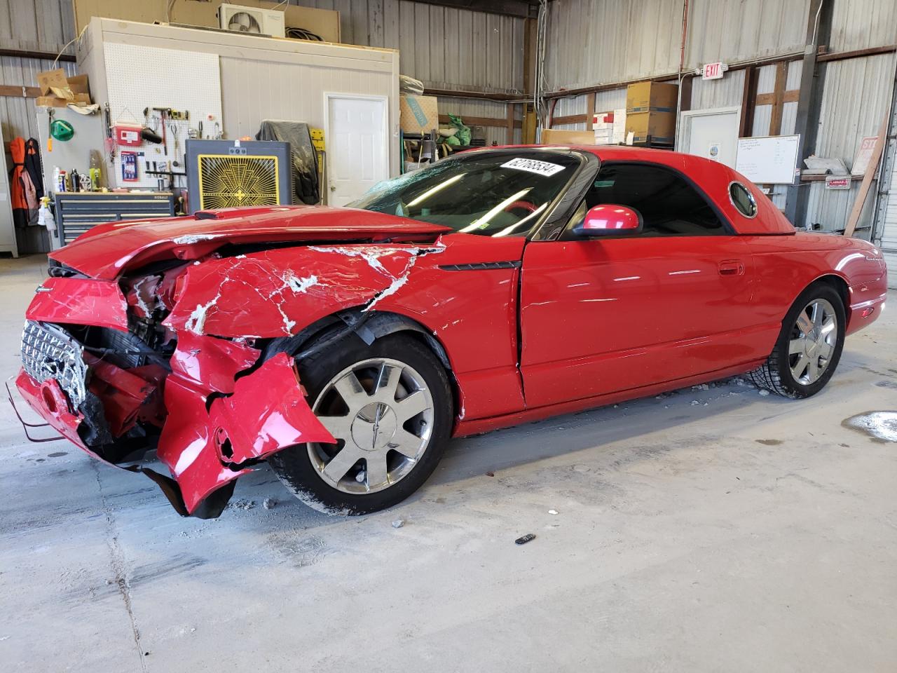 FORD TBIRD THUNDERBIR  *1FAHP60A62Y124519*