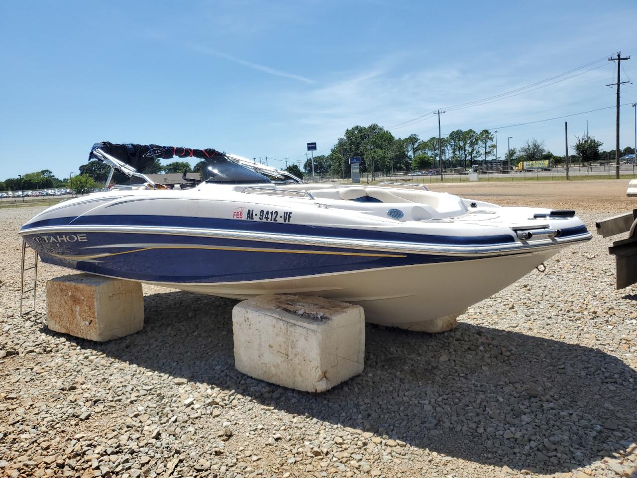 TRAC TAHOE BOAT   *BUJA31JBG011*