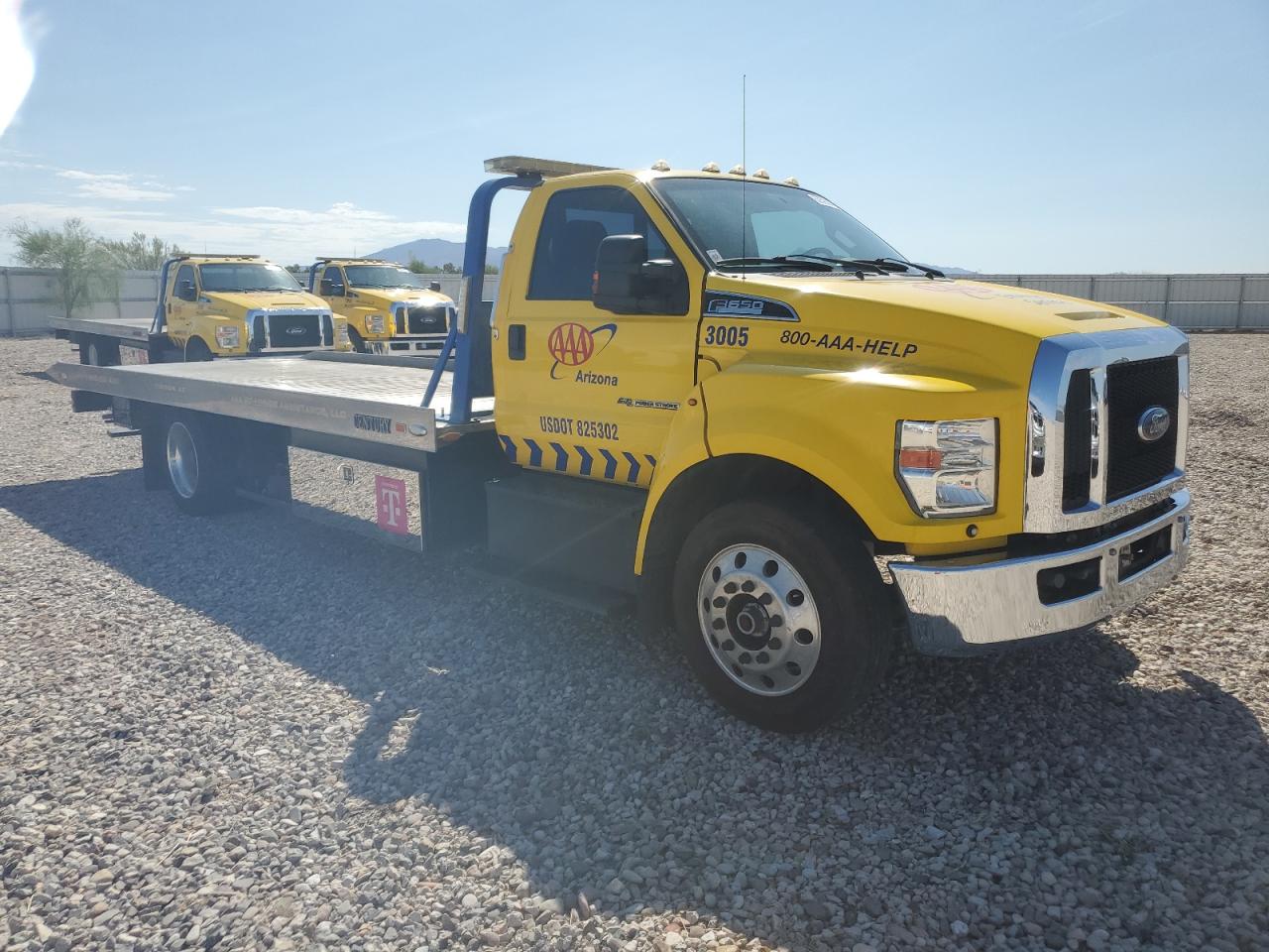 FORD F650 SUPER  *1FDWF6DE0JDF06824*