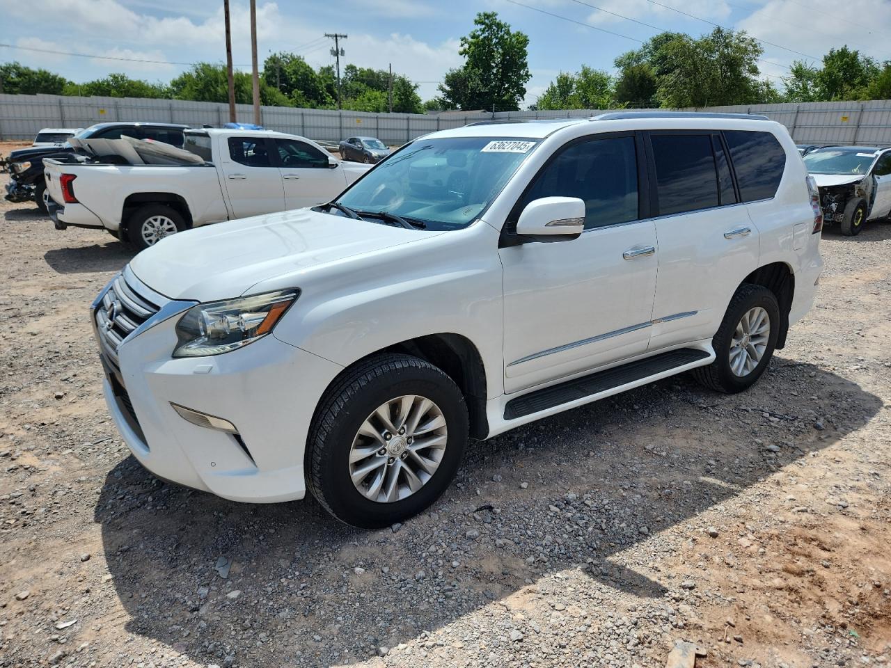 LEXUS GX 460  *JTJBM7FX8F5095474*