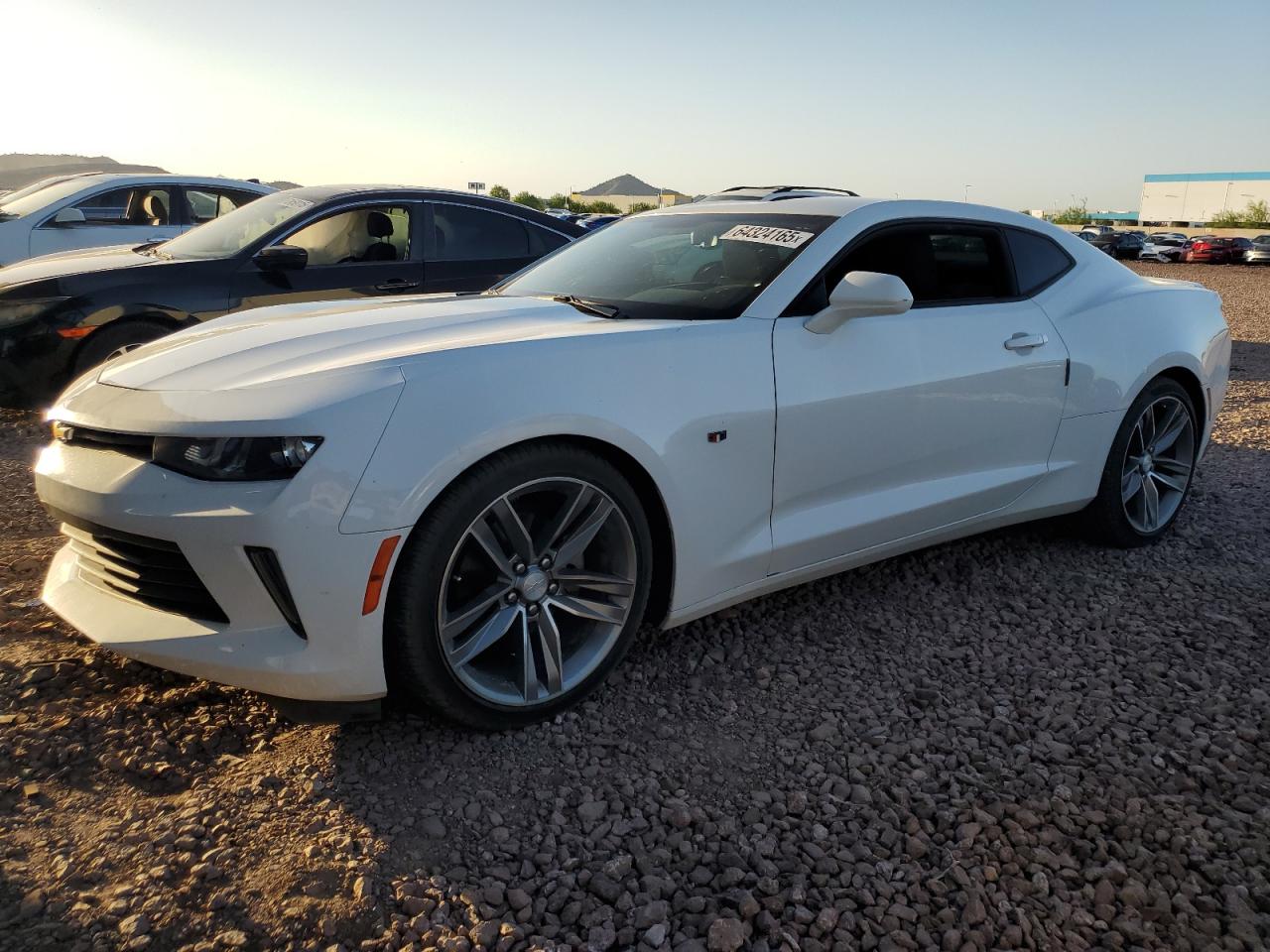 CHEVROLET CAMARO LT  *1G1FB1RS4H0194664*