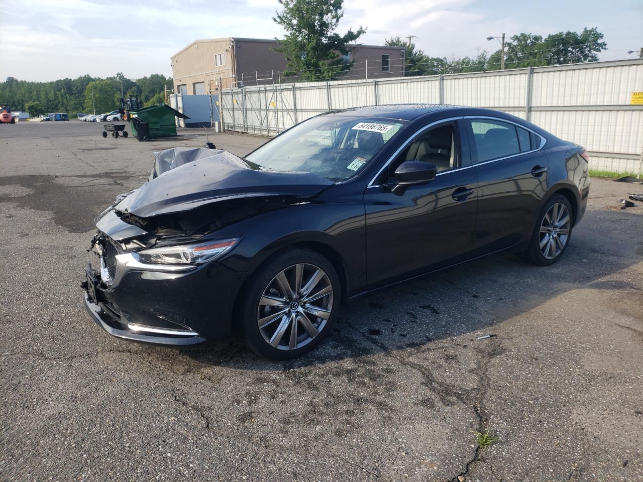 MAZDA 6 GRAND TO  *JM1GL1WY0M1613325*