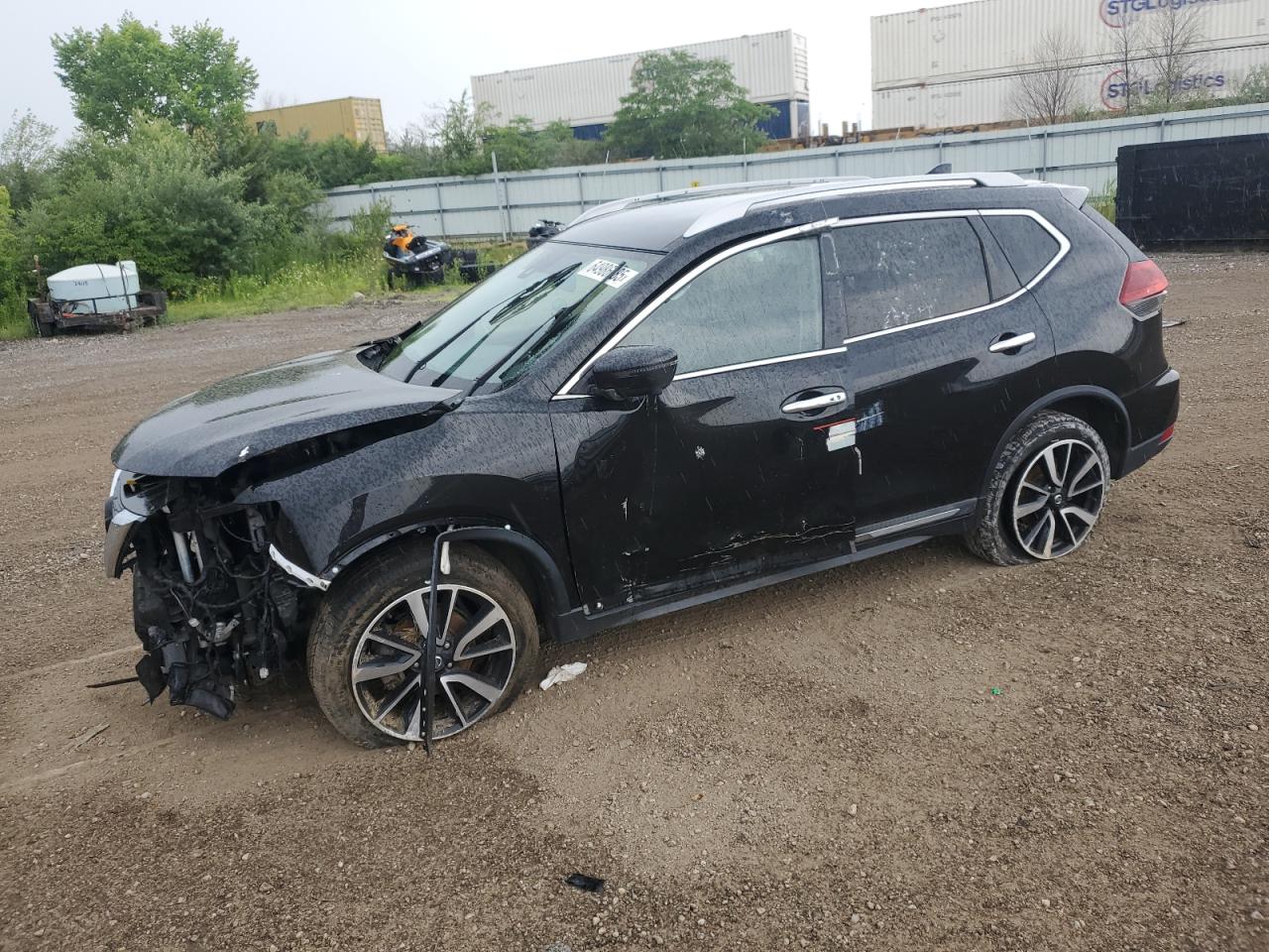 NISSAN ROGUE S  *5N1AT2MV8KC802421*