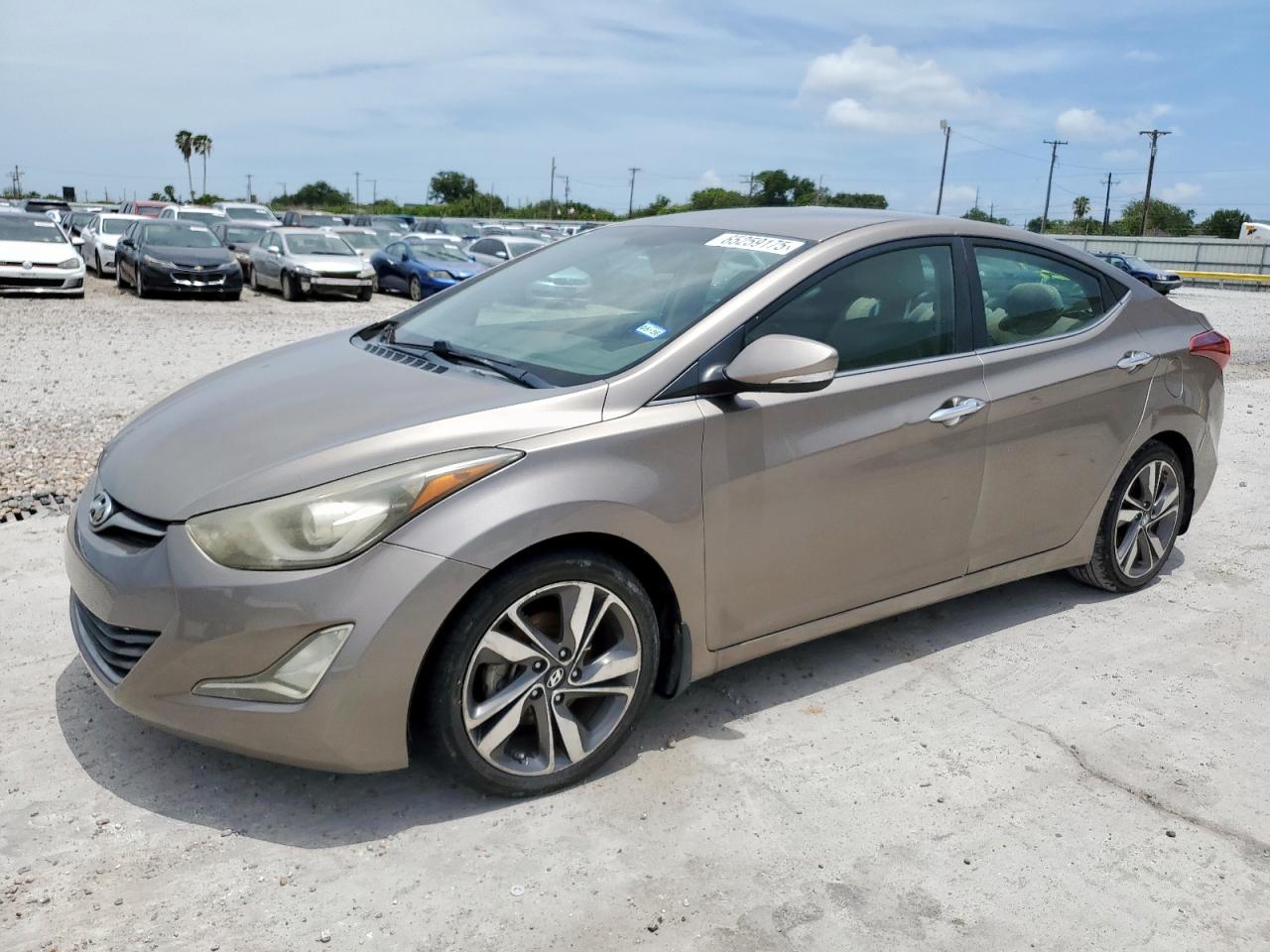 HYUNDAI ELANTRA SE  *5NPDH4AEXEH475032*