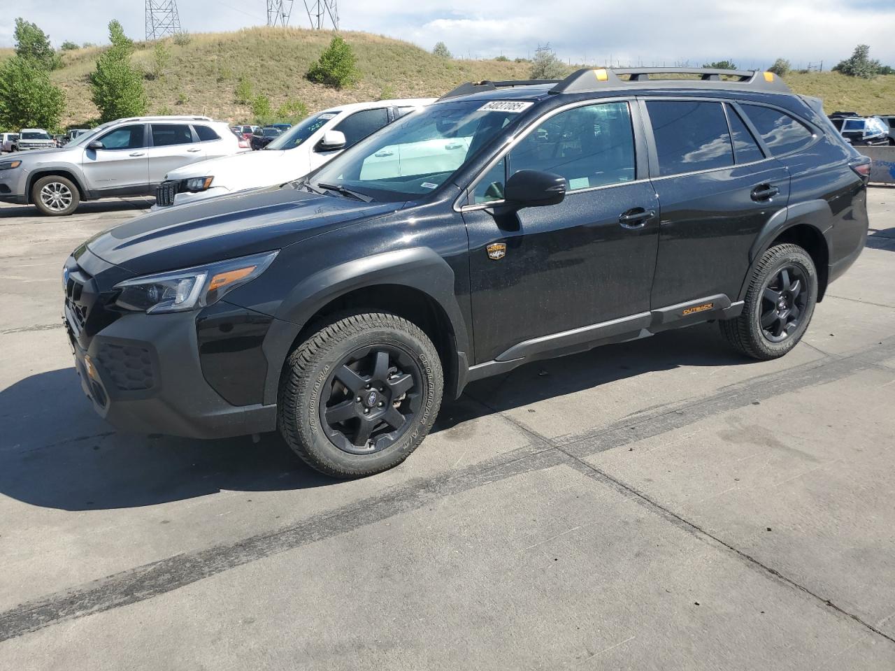 SUBARU OUTBACK WI   *4S4BTGUD4R3167717*