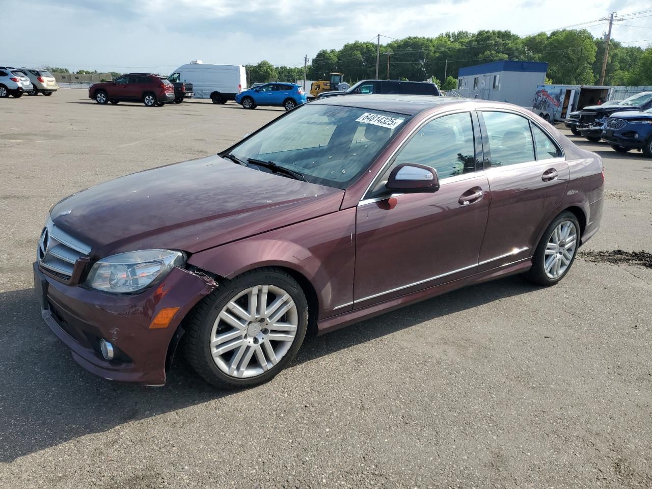 MERCEDES-BENZ C-CLASS C 300 4MAT  *WDDGF81X38F101555*