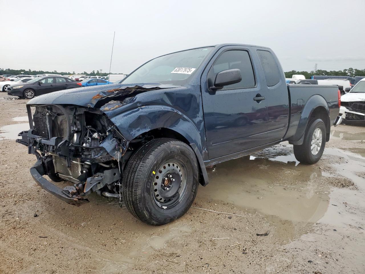 NISSAN FRONTIER S  *1N6AD0CU8KN880438*