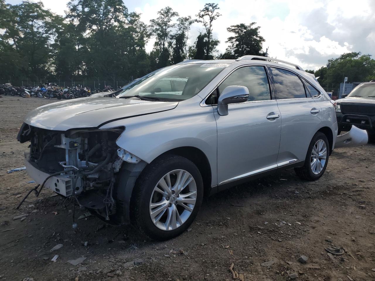 LEXUS RX450 RX 450H  *JTJBC1BA1A2026220*