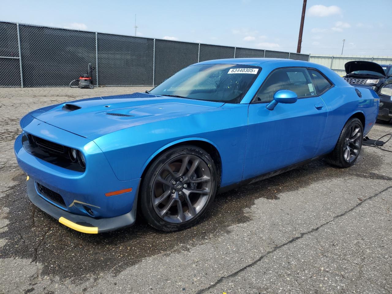 DODGE CHALLENGER   *2C3CDZFJXPH582107*