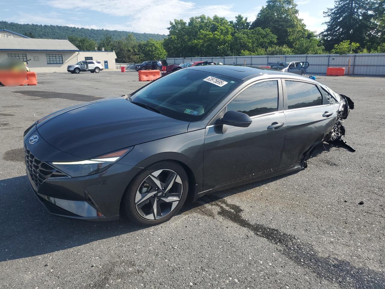 HYUNDAI ELANTRA LI  *5NPLP4AG6PH116215*