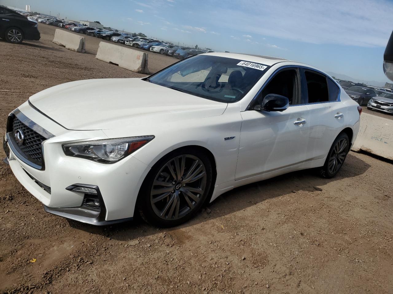 INFINITI Q50 PURE  *JN1EV7AR0LM253462*