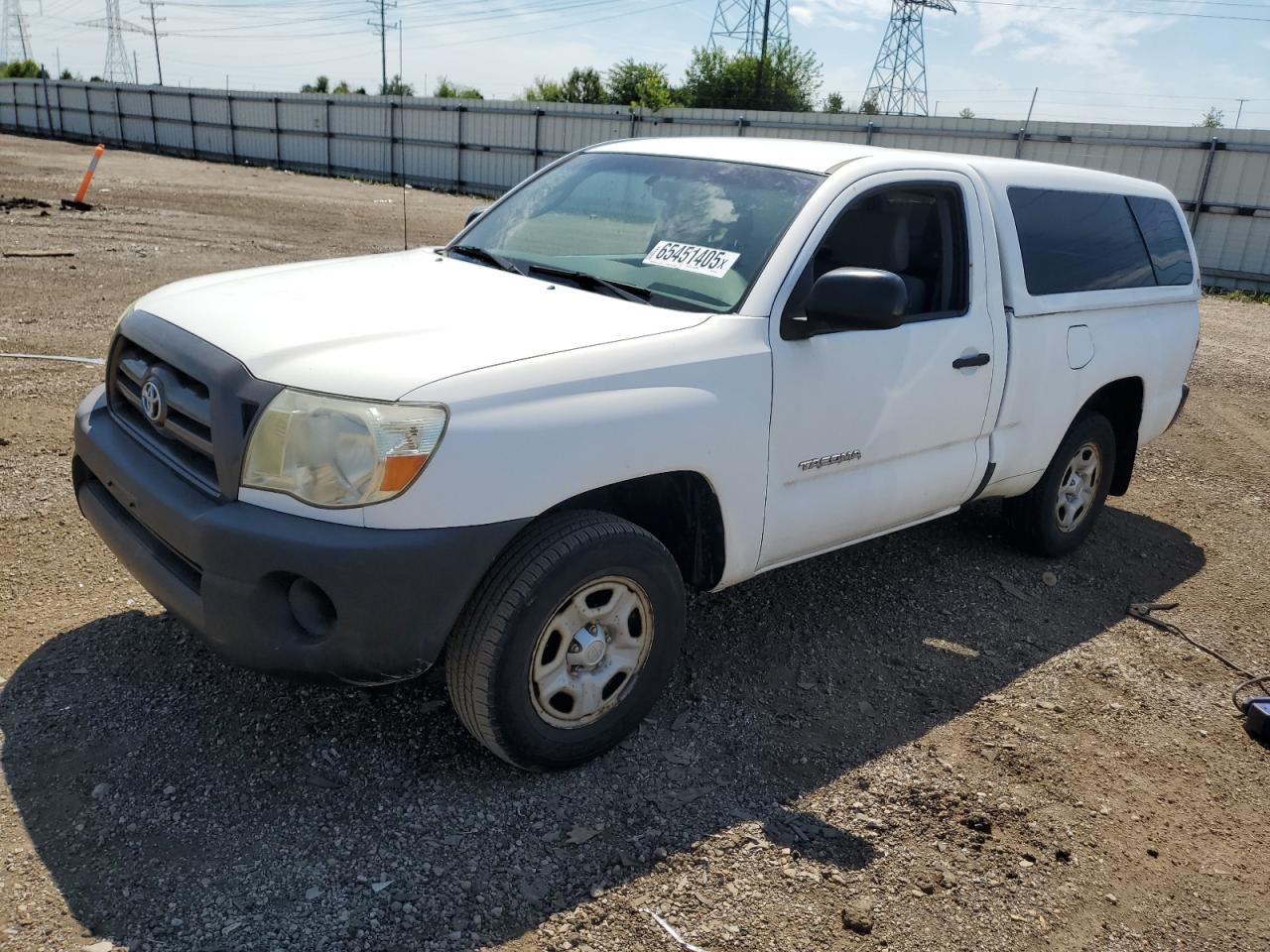 TOYOTA TACOMA  *5TENX22N39Z626273*